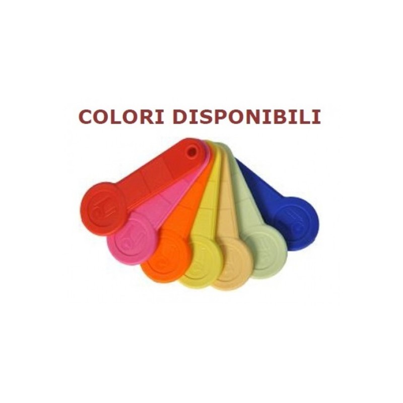 Stackable Chair In Polypropylene For The Waiting Room Minimum 4 Pieces Lot  - Castellani 