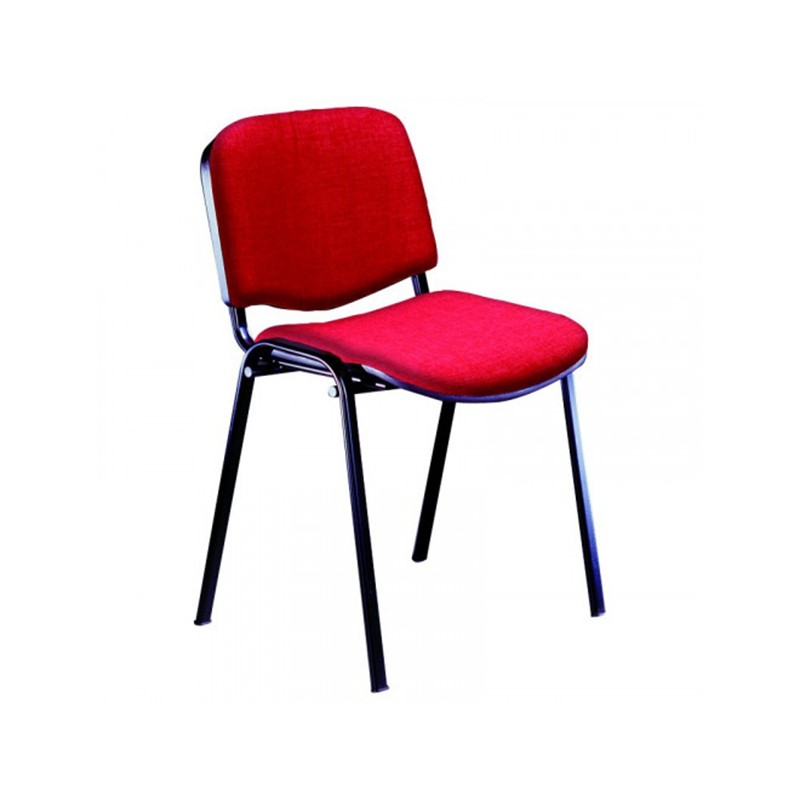 Stackable Armchair In Fabric For Waiting Room  - Castellani 