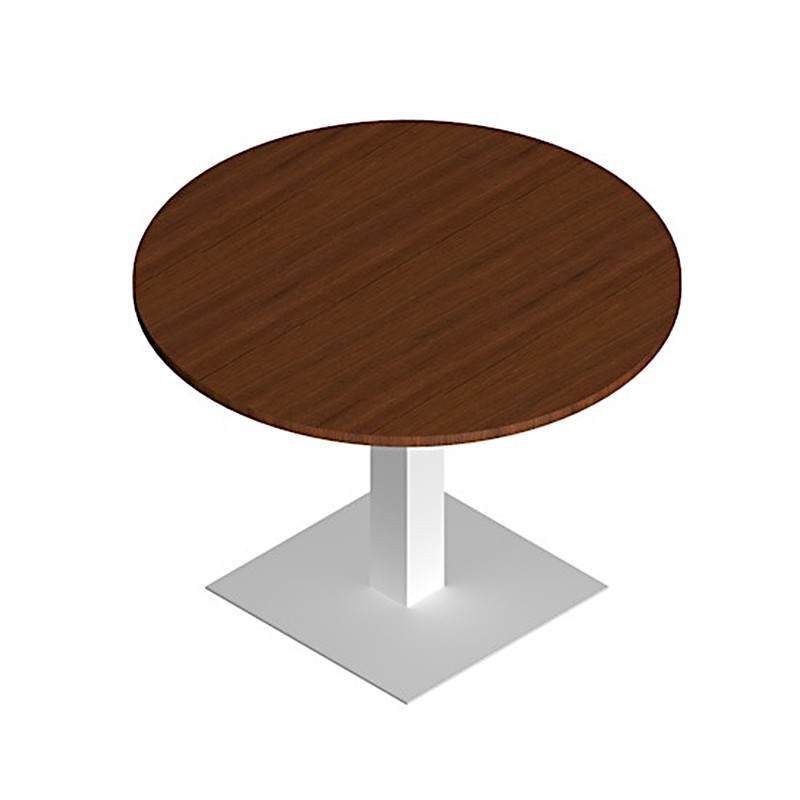 Meeting Rooms Table With Metal Structure And Melamine Top Castellani