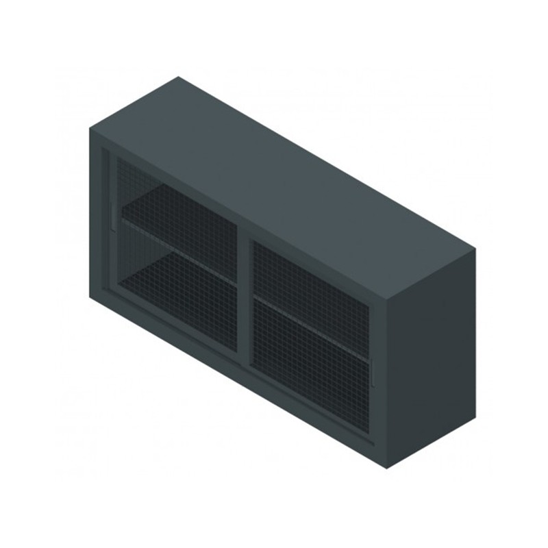 Top Element For Cabinet Archive Office With Painted Metal Networking Castellani