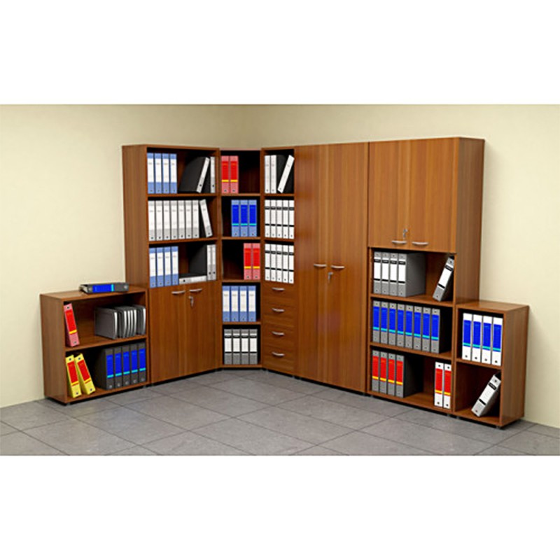 Library Of Wood For Office Plans With Adjustable Height  - Castellani 