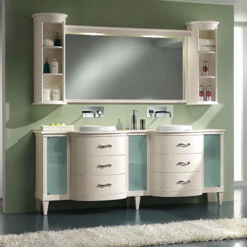 CONTEMPORARY Bedroom Bathroom Wall Unit Art 96072 Modenese Gastone