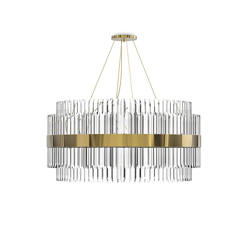 Liberty Round Chandelier Luxxu