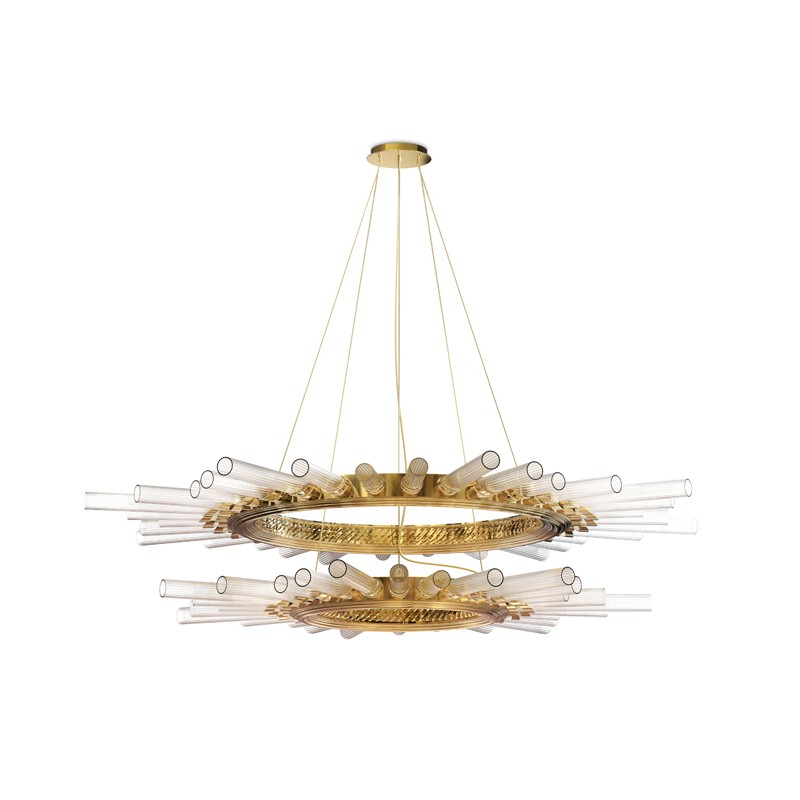 Majestic II Chandelier Luxxu