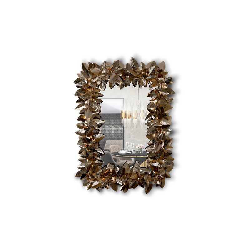 Mcqueen Rectangular Wall Light Mirror Luxxu