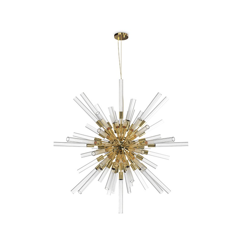 Waterfall Sputnik Chandelier Luxxu