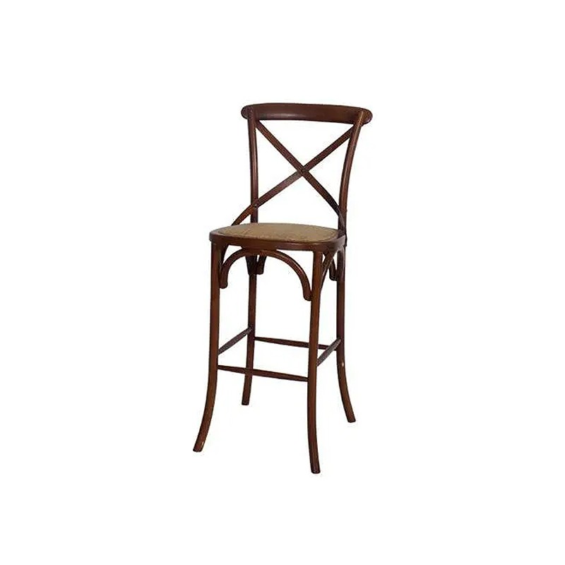 1336 Wooden Bar Chair Just Wood