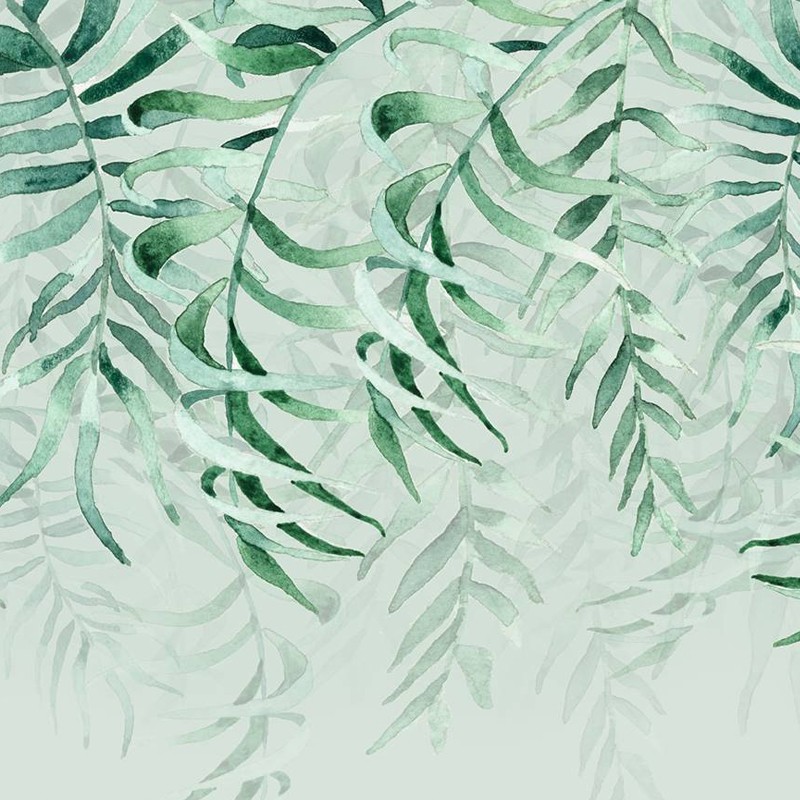 Tropical Rain Wallpepper