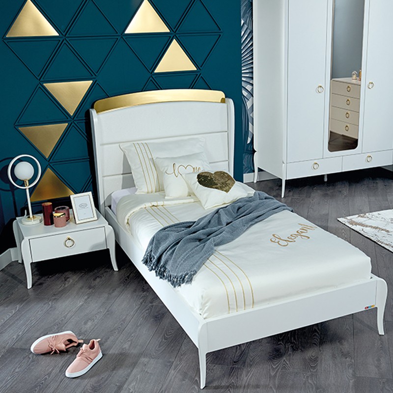 Elegant White Teen Room Almila