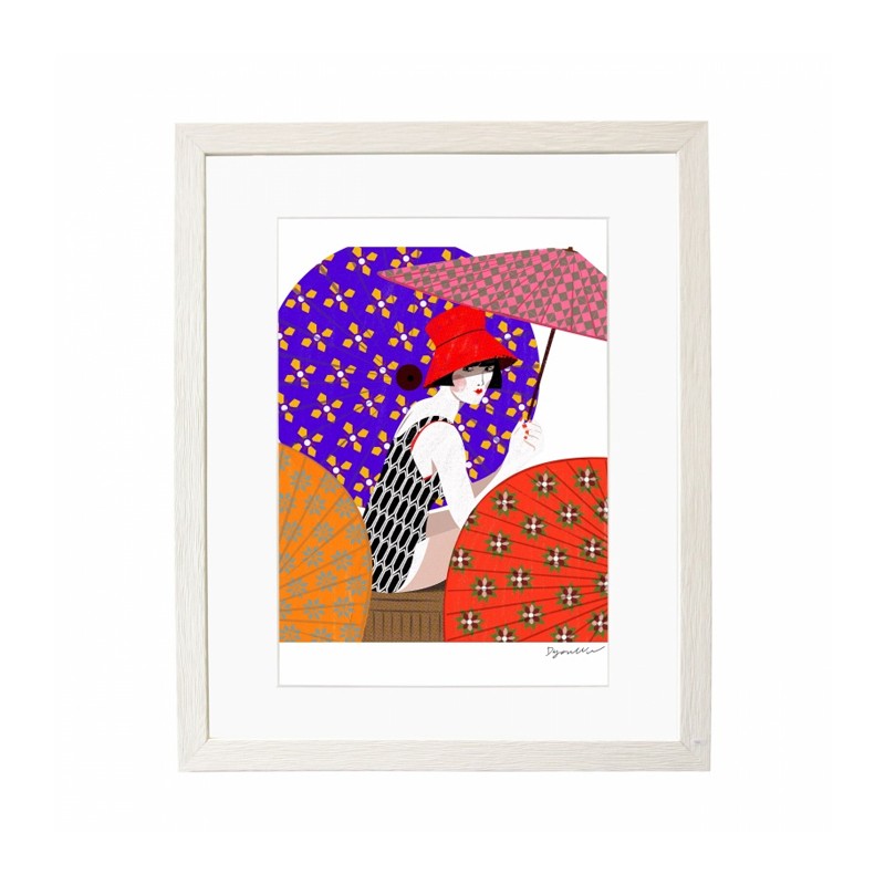 Girl Under Umbrella Mambo