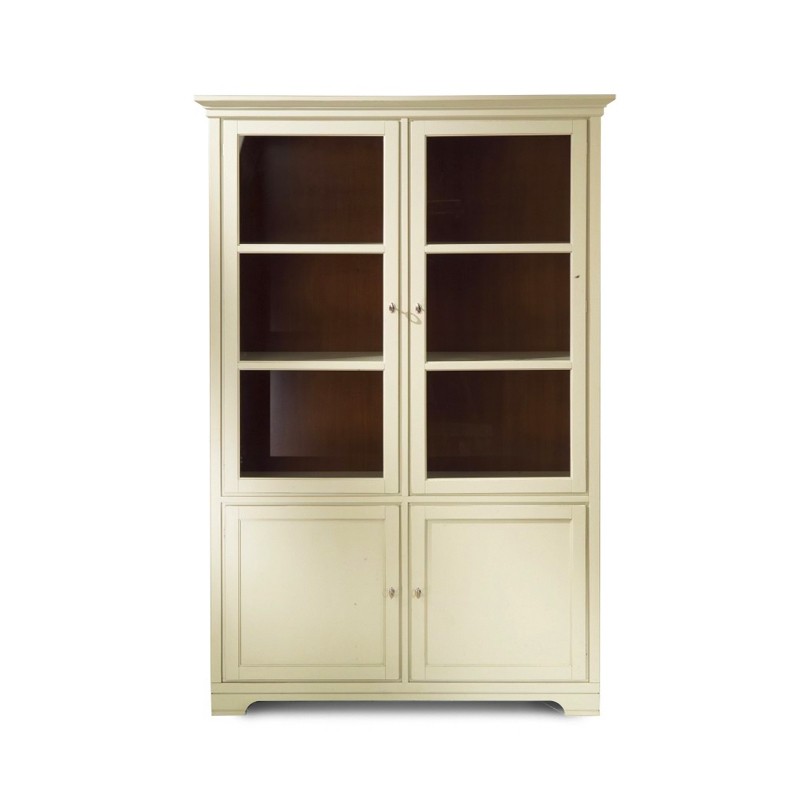 Aspen Two Doors Glass Cabinet Marioni