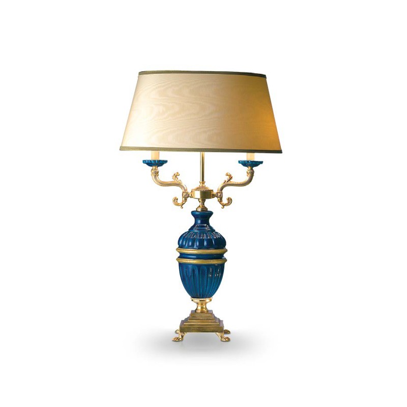 Hip Table Lamp Two Lights Marioni