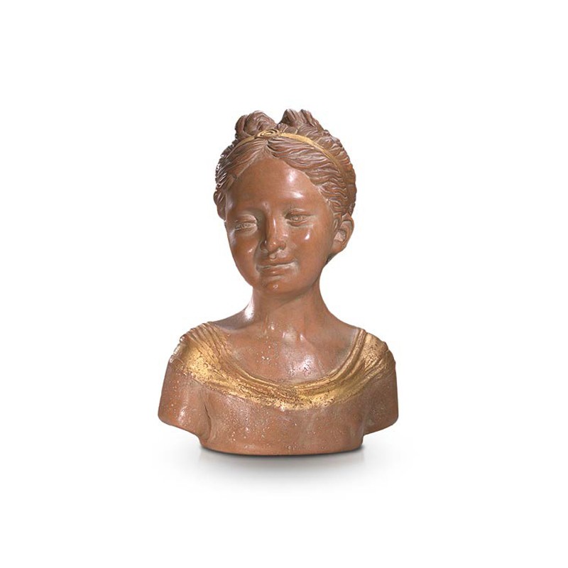 Bust of girl with ponytail Marioni