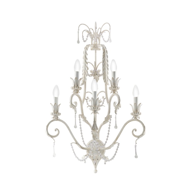 Bell wall lamp five lights Marioni