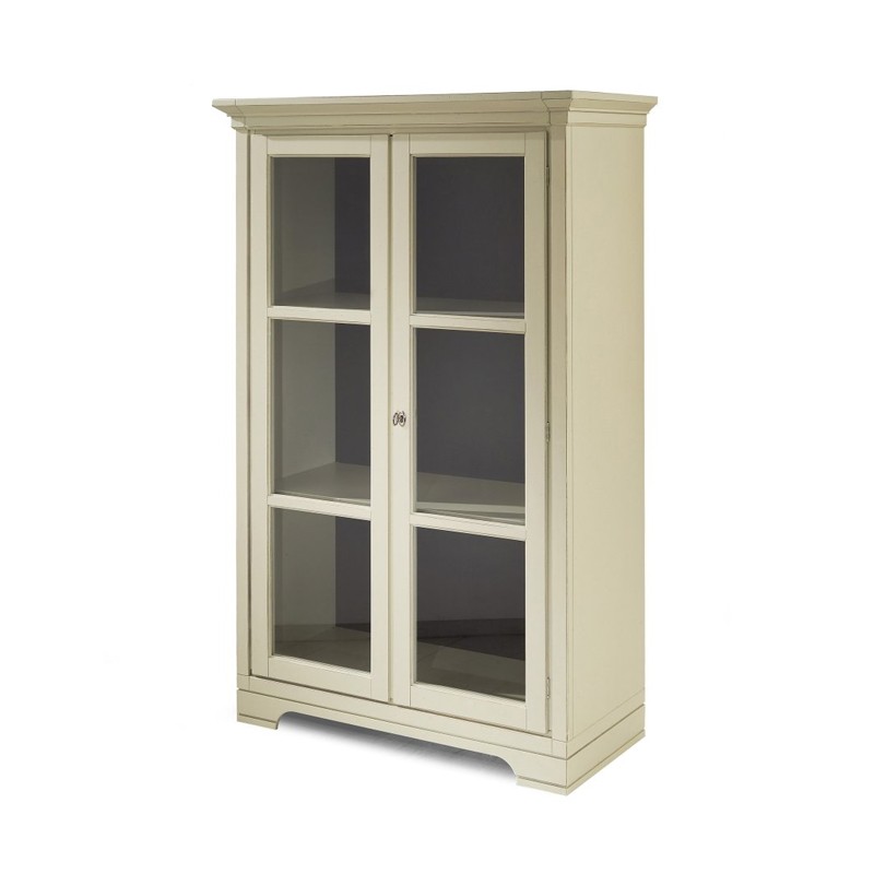 Aspen two doors glass cabinet Marioni