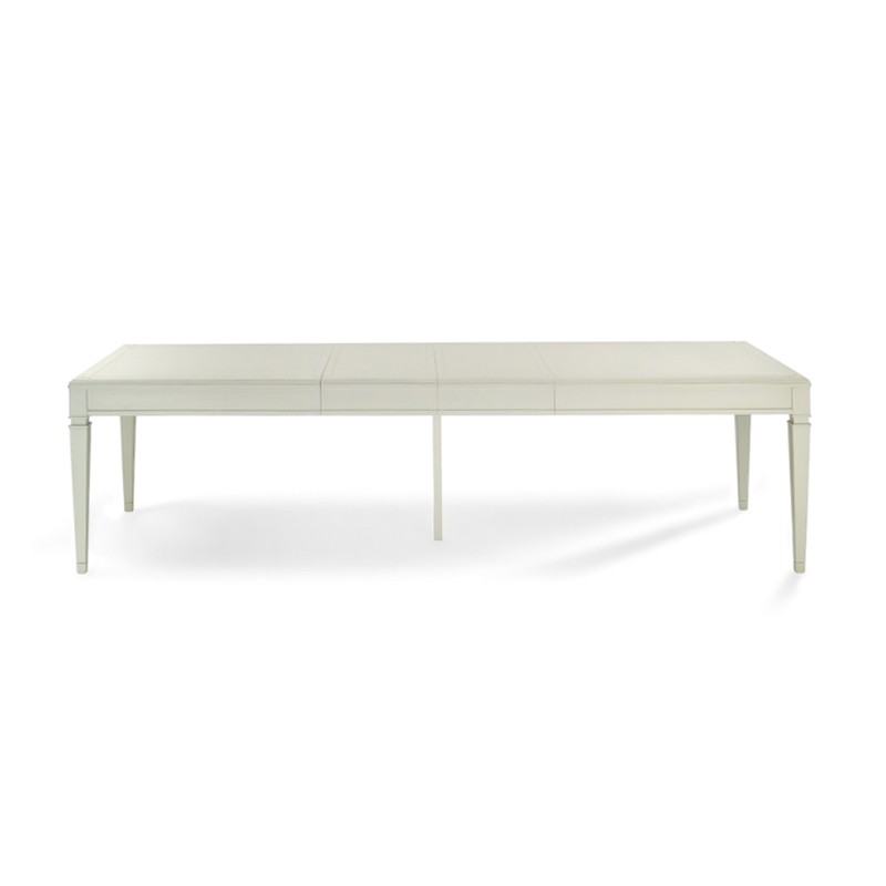Berlino rectangular extendable dining table Marioni