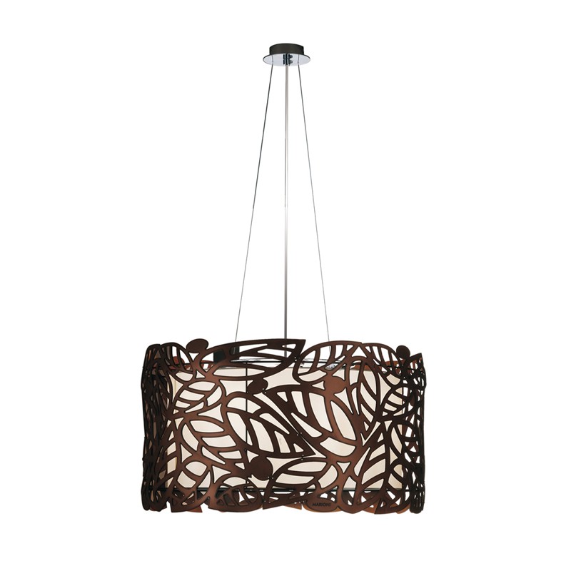 Leaf chandelier Marioni