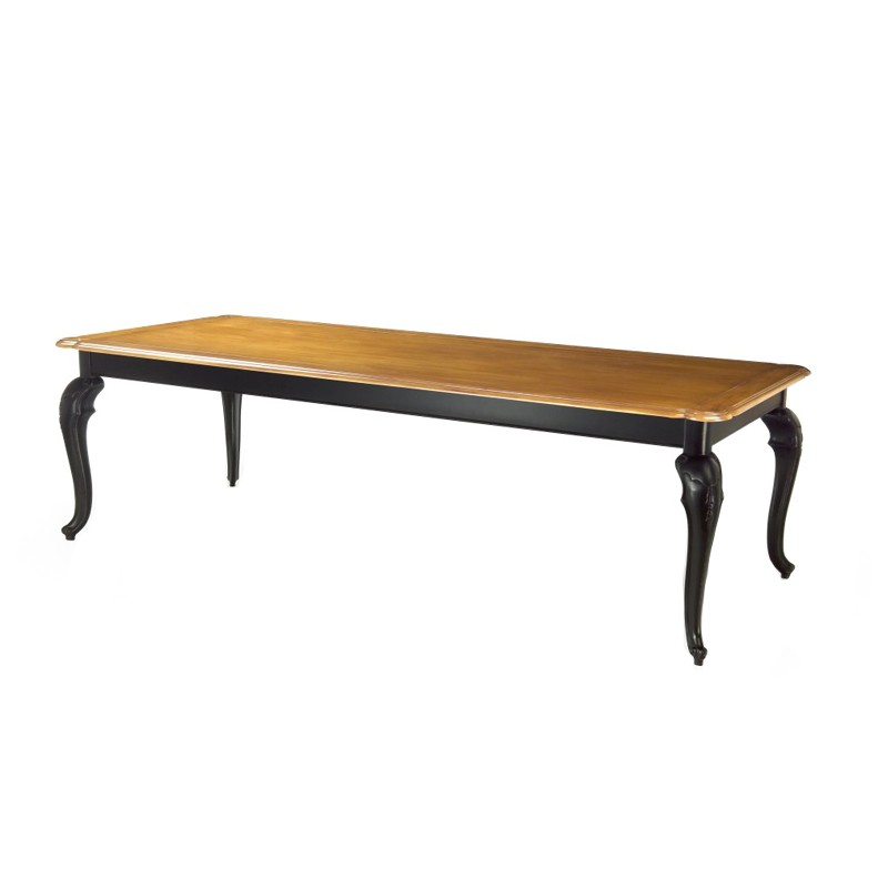 Rivoli rectangular dining table Marioni
