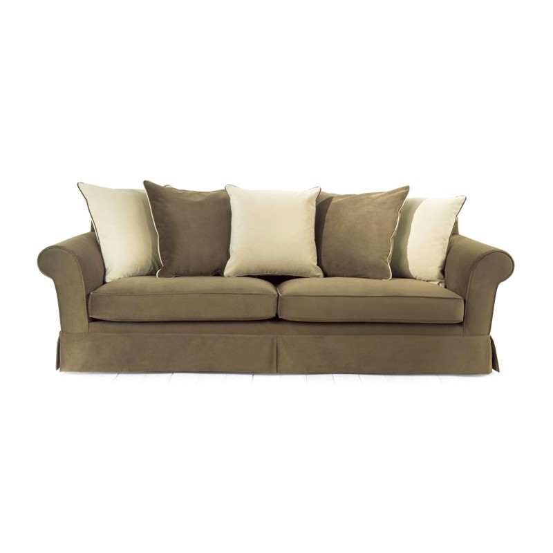 Saffron four seater sofa Marioni