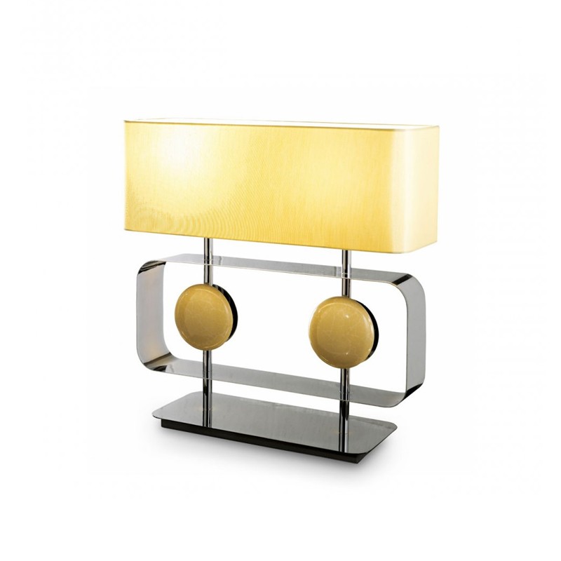 Target wide table lamp Marioni