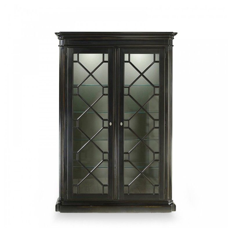 Nest two doors glass cabinet Marioni