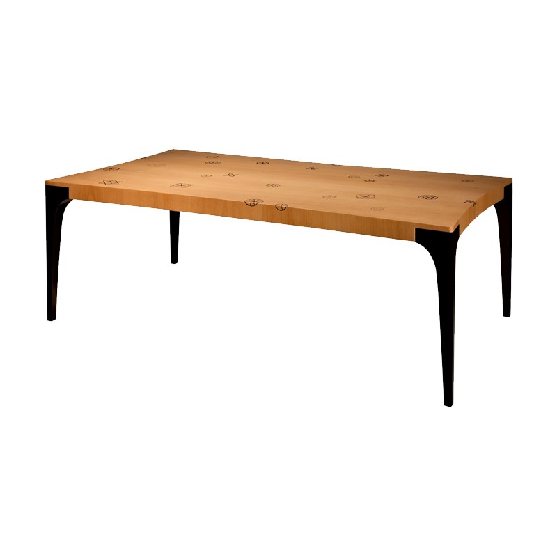 Curve Dining Table Luisa Peixoto