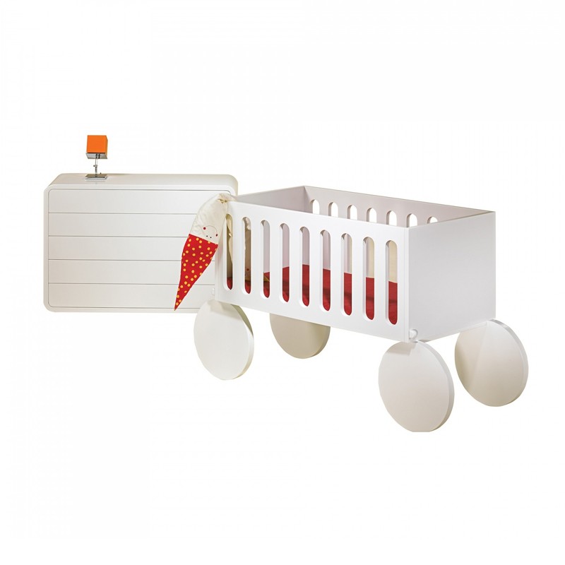 Minni Chest of Drawers and Bed Luisa Peixoto