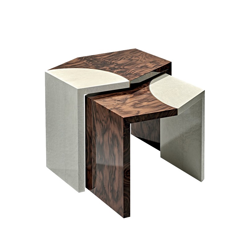 Set of two tables Fragments Luisa Peixoto