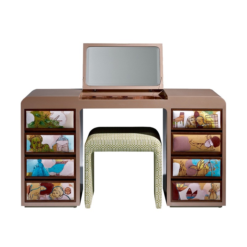 The Unpurged Images of Marie Remain Dressing Table Luisa Peixoto