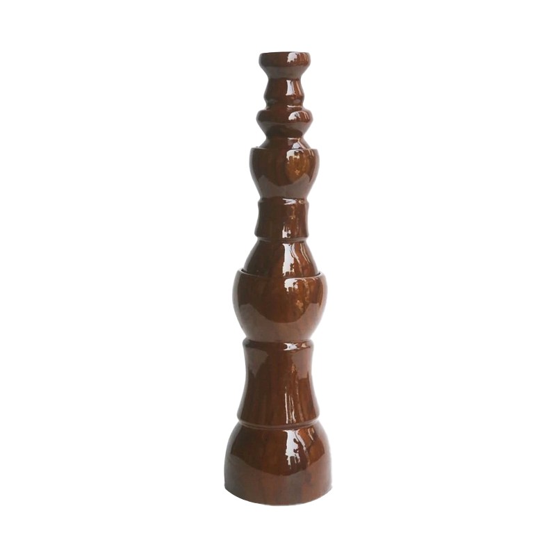 Hand Carved African 3 piece Minaret House of Avana