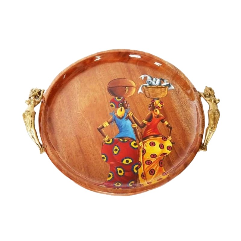 Hand Made African Women Sellers  - Arvestyle 