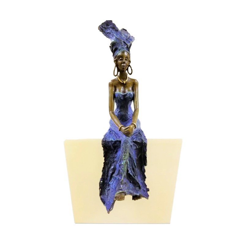 West African Burkina Faso House of Avana