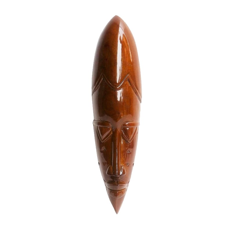 West African Revived Hand Carved Tribal Senufo House of Avana