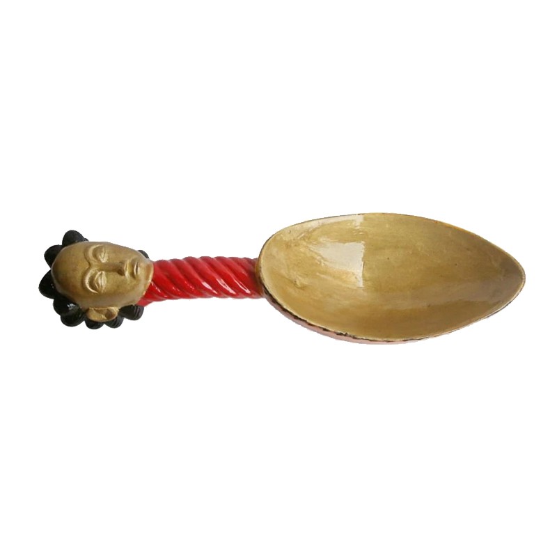 Handmade African Baule Female Tribal Mask House of Avana