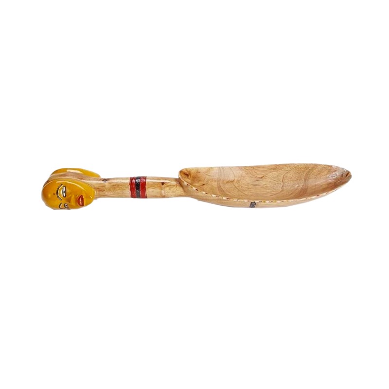 African  Hand Carved With Dan Mask Head House of Avana