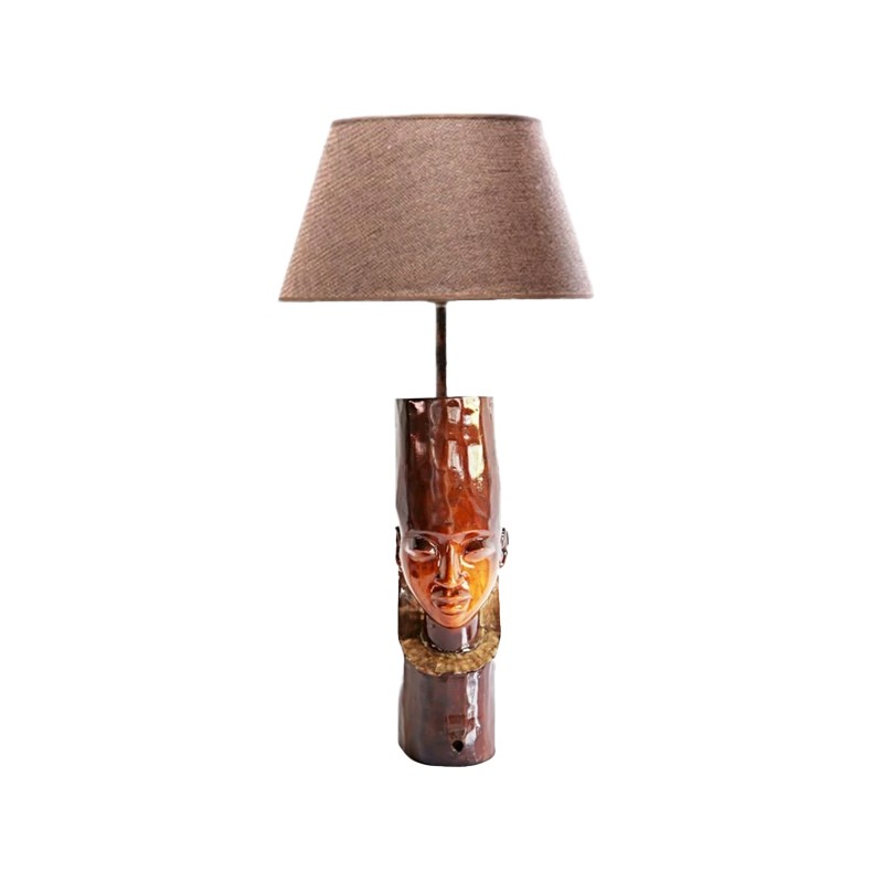 West African Dainty Face Hand carved House of Avana