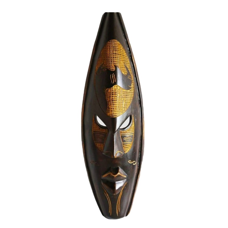 West African  Hand Carved Rhino House of Avana