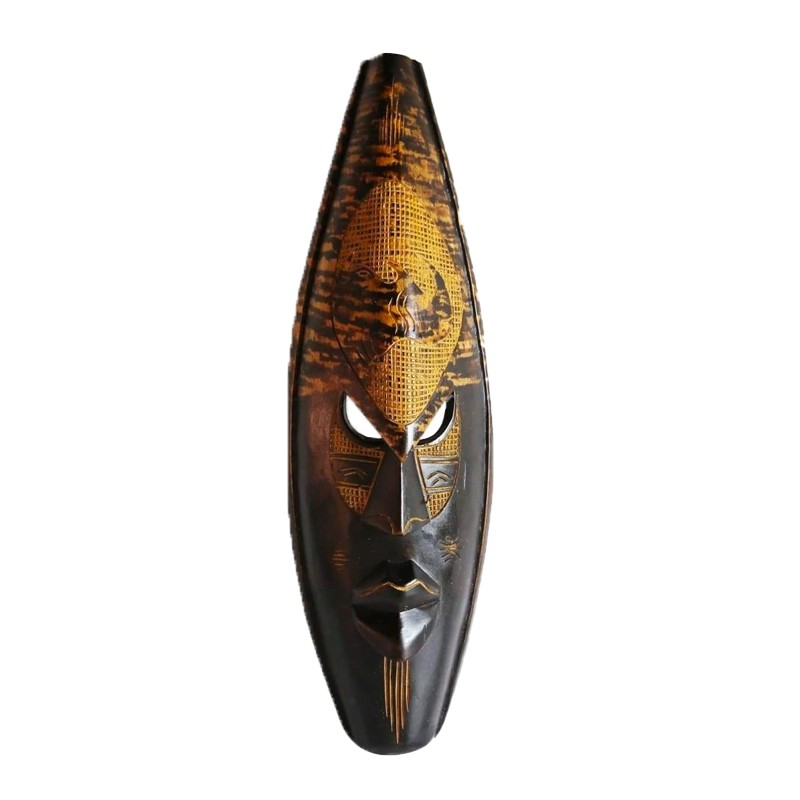 West African Hand Carved Rhino House of Avana