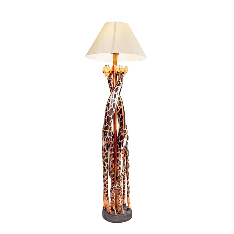 African Wildlife Giraffe Family Love House of Avana