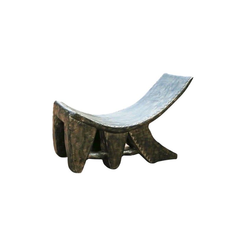 Early 20th Century West African Hand made Chair House of Avana