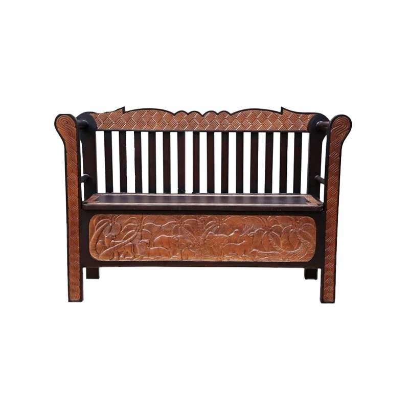 African Jungle Relics Double Hued House of Avana