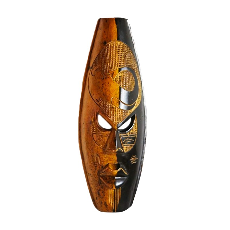 West African Hand Carved Elephant House of Avana