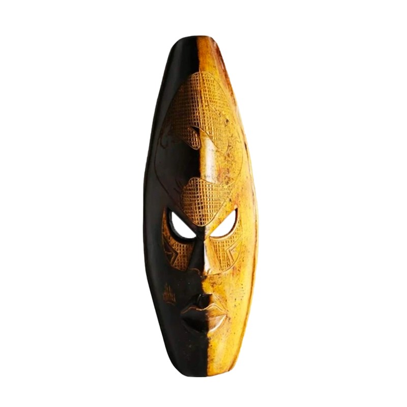 West African Hand Carved Rhino House of Avana