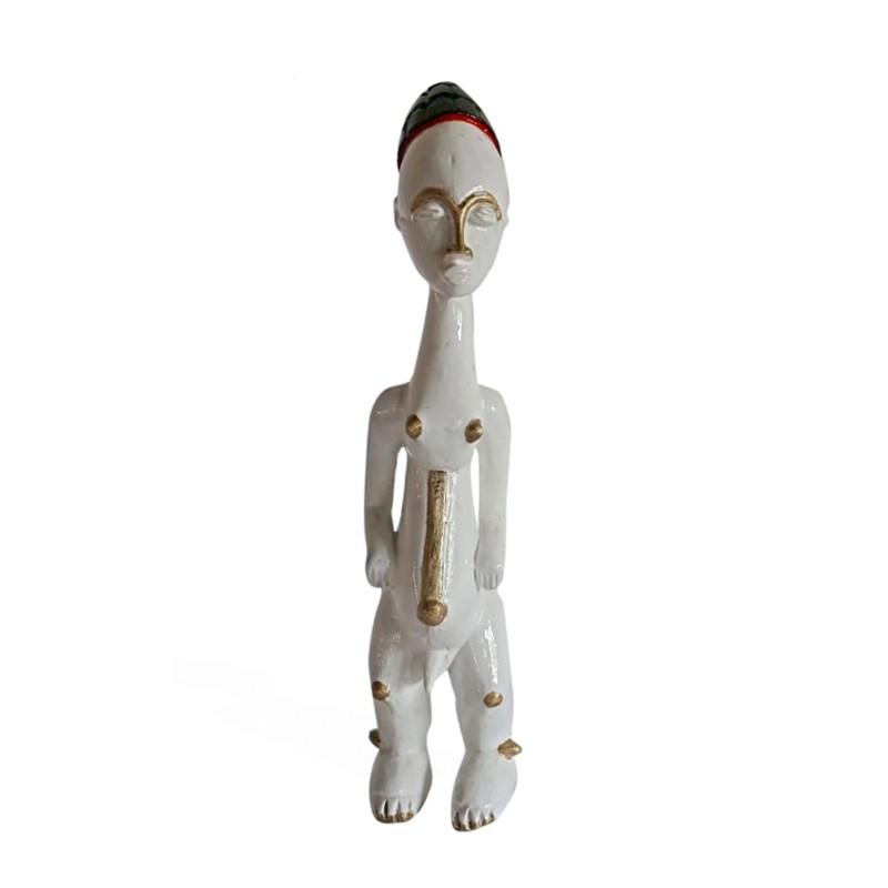 West African Hand Carved Kulango Tribal Male House of Avana