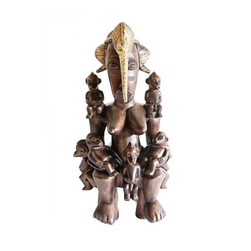 Senoufu Revived Mother and 9 babies House of Avana