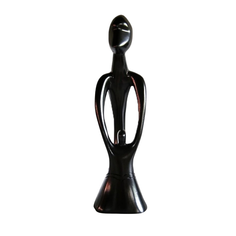 West African Hand Carved Mother Child Love House of Avana