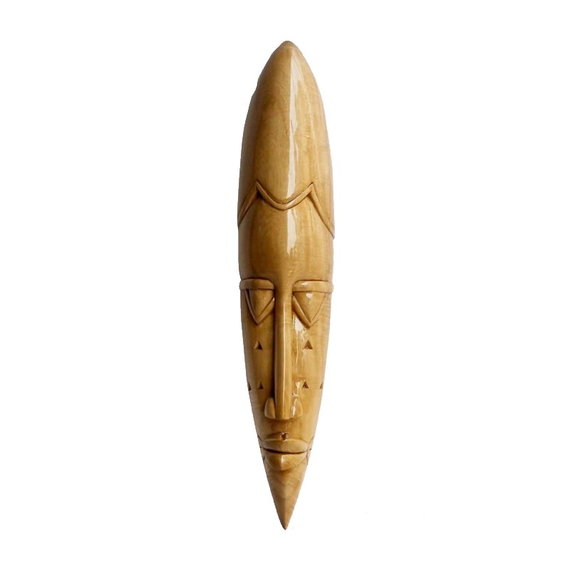 West African Revived Hand Carved Tribal Senufo House of Avana