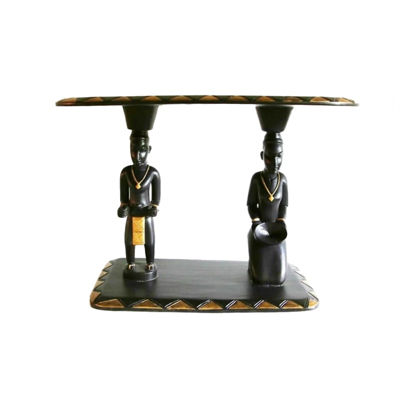 West African Senoufu King Queen Poro House of Avana