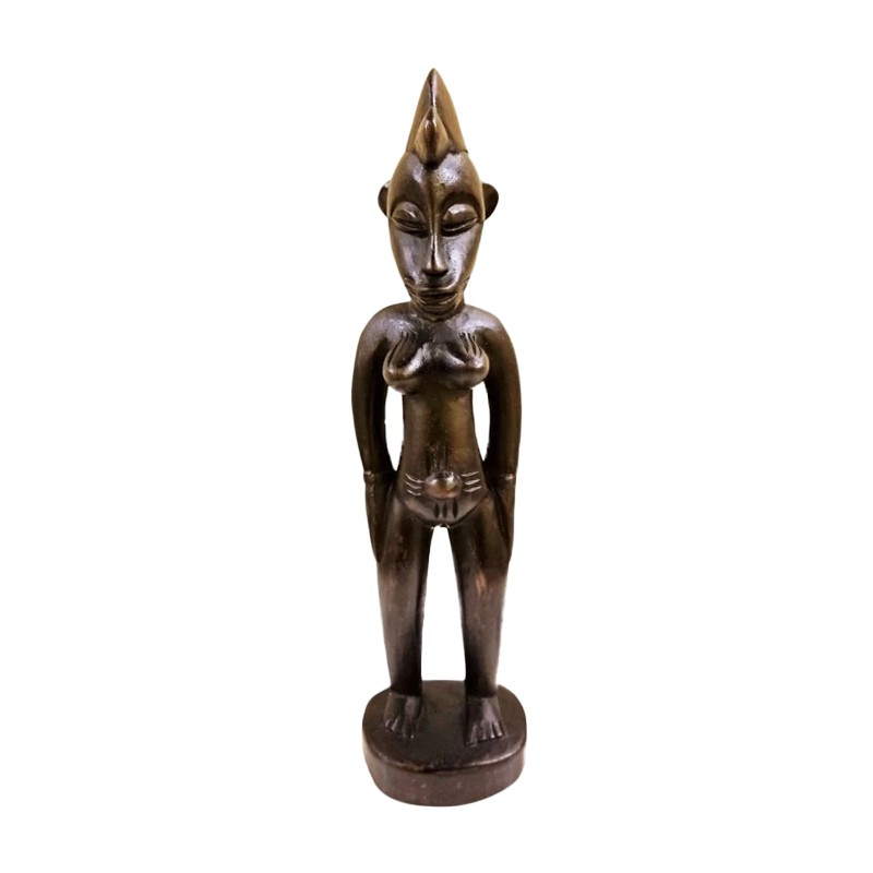 West African Senufo Small Female Statue House of Avana