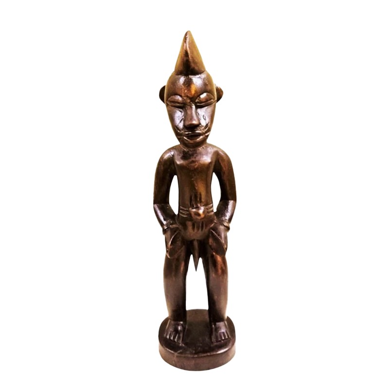 West African Senufo Small Male Statue House of Avana